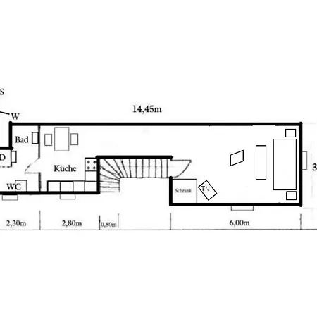 Nordseekuste Spo Ferienwohnung 5 Apartman